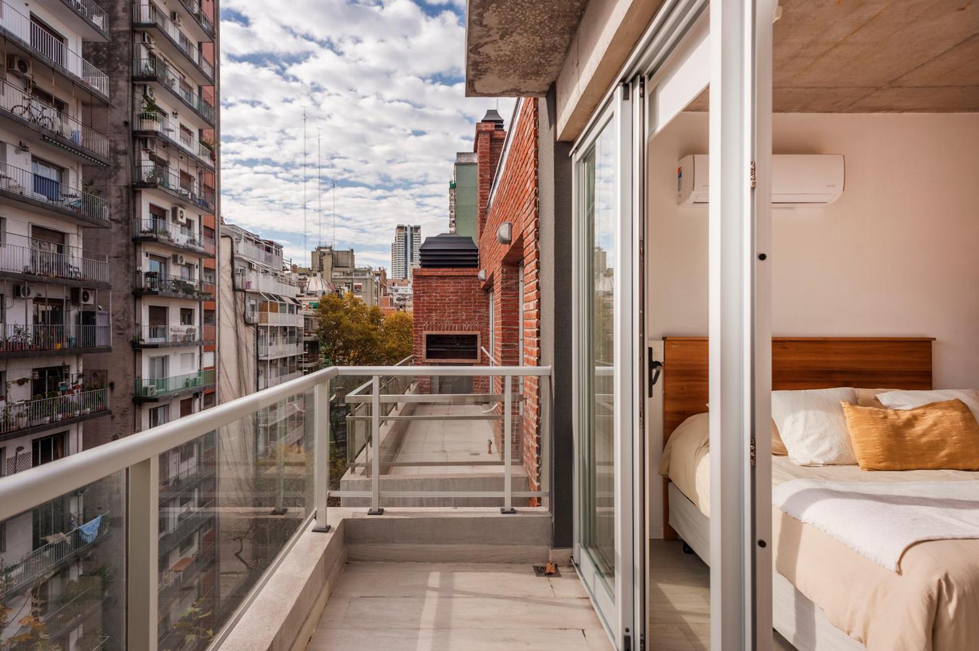 Cloudba Oro En Palermo Soho Apartments Buenos Aires Luaran gambar